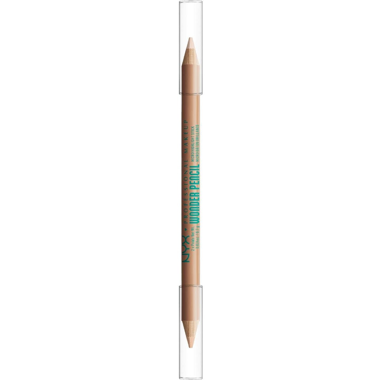 NYX Wonder Pencil Micro Highlight Stick 01 - Light 0.48 Oz NYX Wonder Pencil Micro Highlight Stick 01 - Light 0.48 Oz