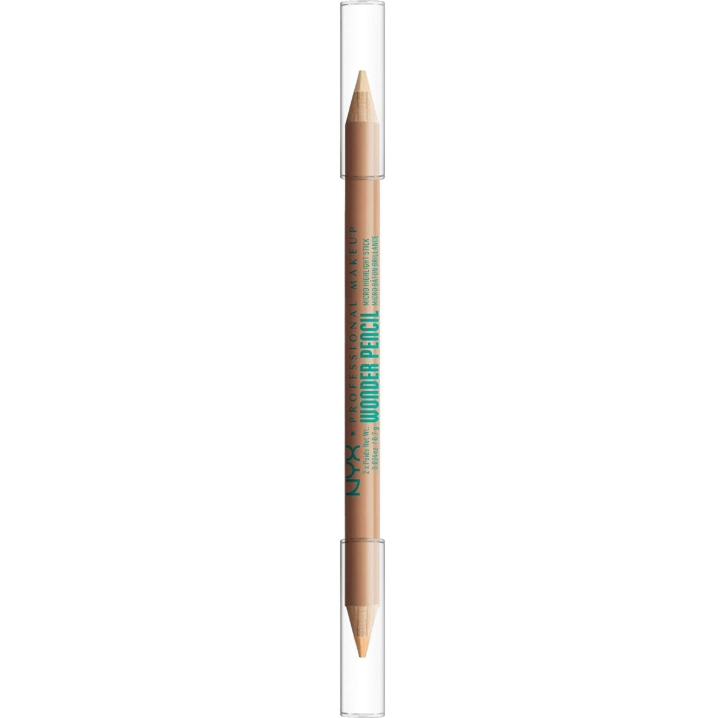NYX Wonder Pencil Micro Highlight Stick 02 - Medium 0.48 Oz NYX Wonder Pencil Micro Highlight Stick 02 - Medium 0.48 Oz