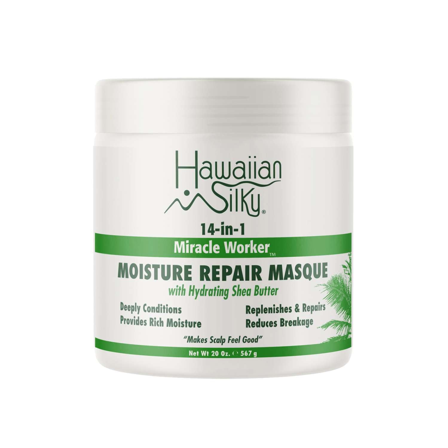 Hawaiian Silky 14 In1 Miracle Worler Moisture Repair Masque Hawaiian Silky 14 In1 Miracle Worler Moisture Repair Masque