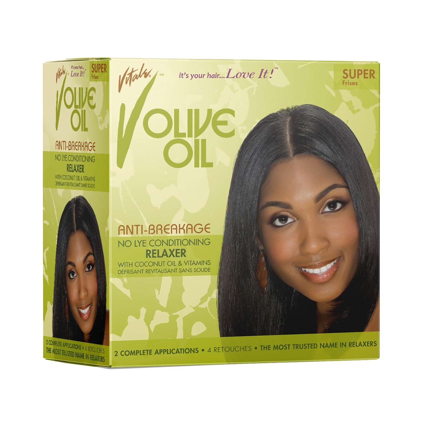 Vitale Olive Oil Relxer 2 Application Super Vitale Olive Oil Relxer 2 Application Super