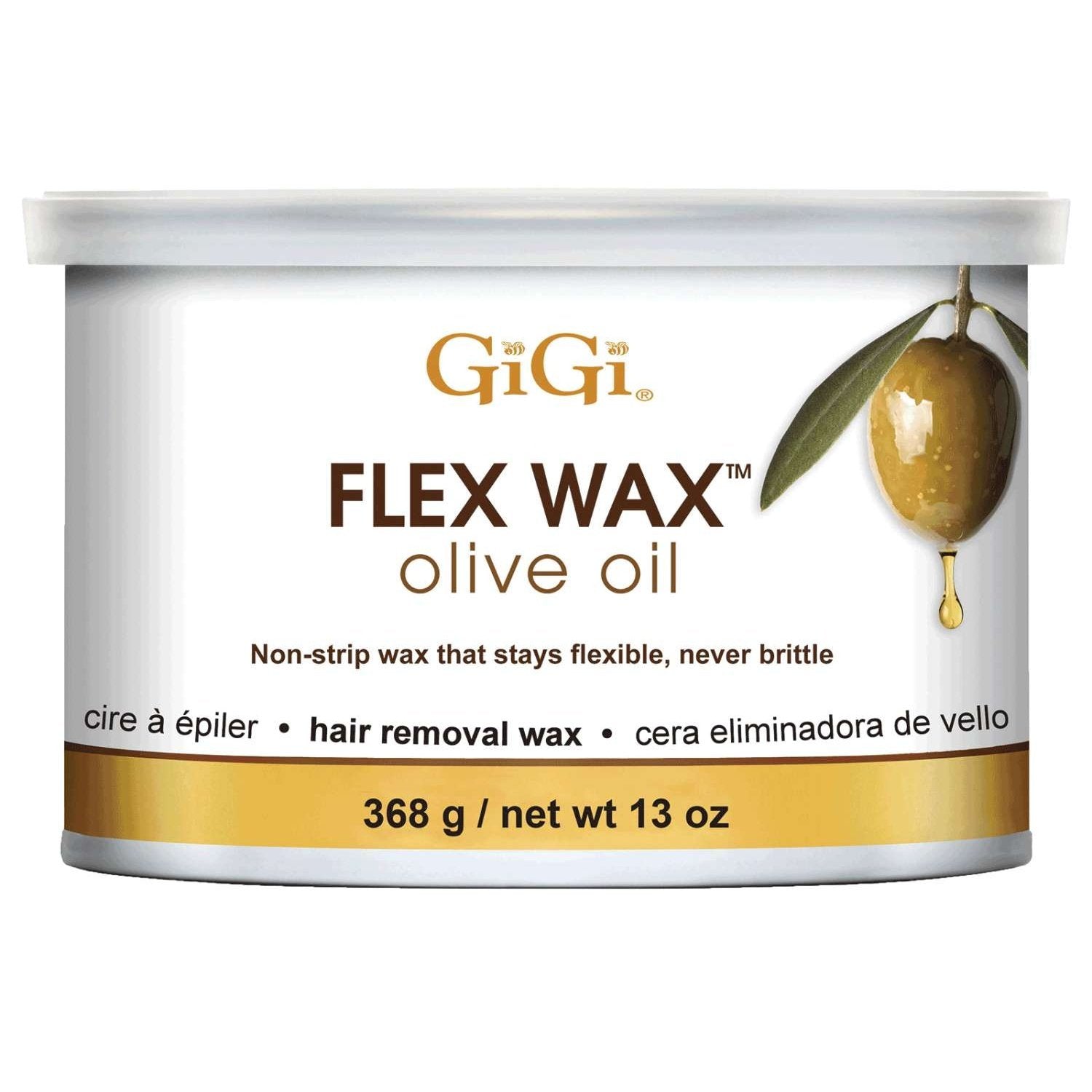 Gigi Wax Flex Olive Oil Gigi Wax Flex Olive Oil