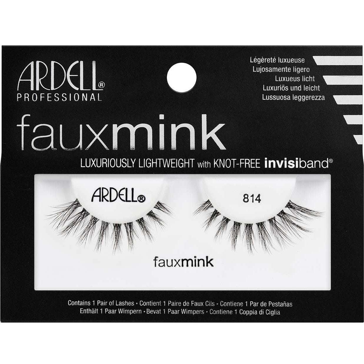 Faux Mink 814 Black Faux Mink 814 Black