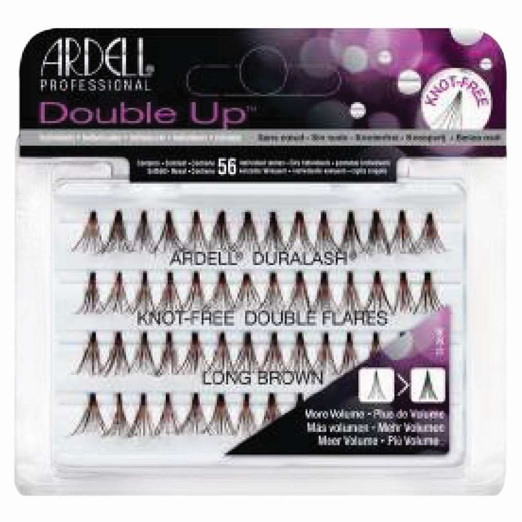 Ardell Double Up Individuals Long Brown Ardell Double Up Individuals Long Brown