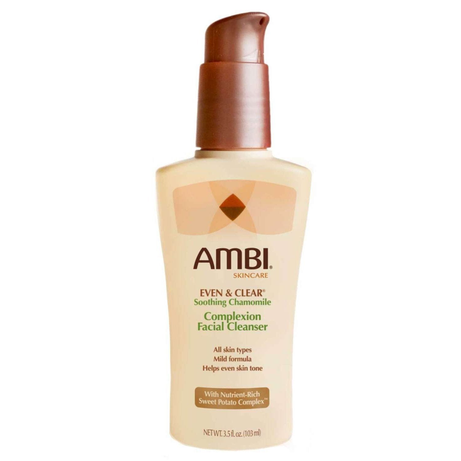 Ambi Even Clear Soothing Chamomile Complexion Facial Cleanser Ambi Even Clear Soothing Chamomile Complexion Facial Cleanser
