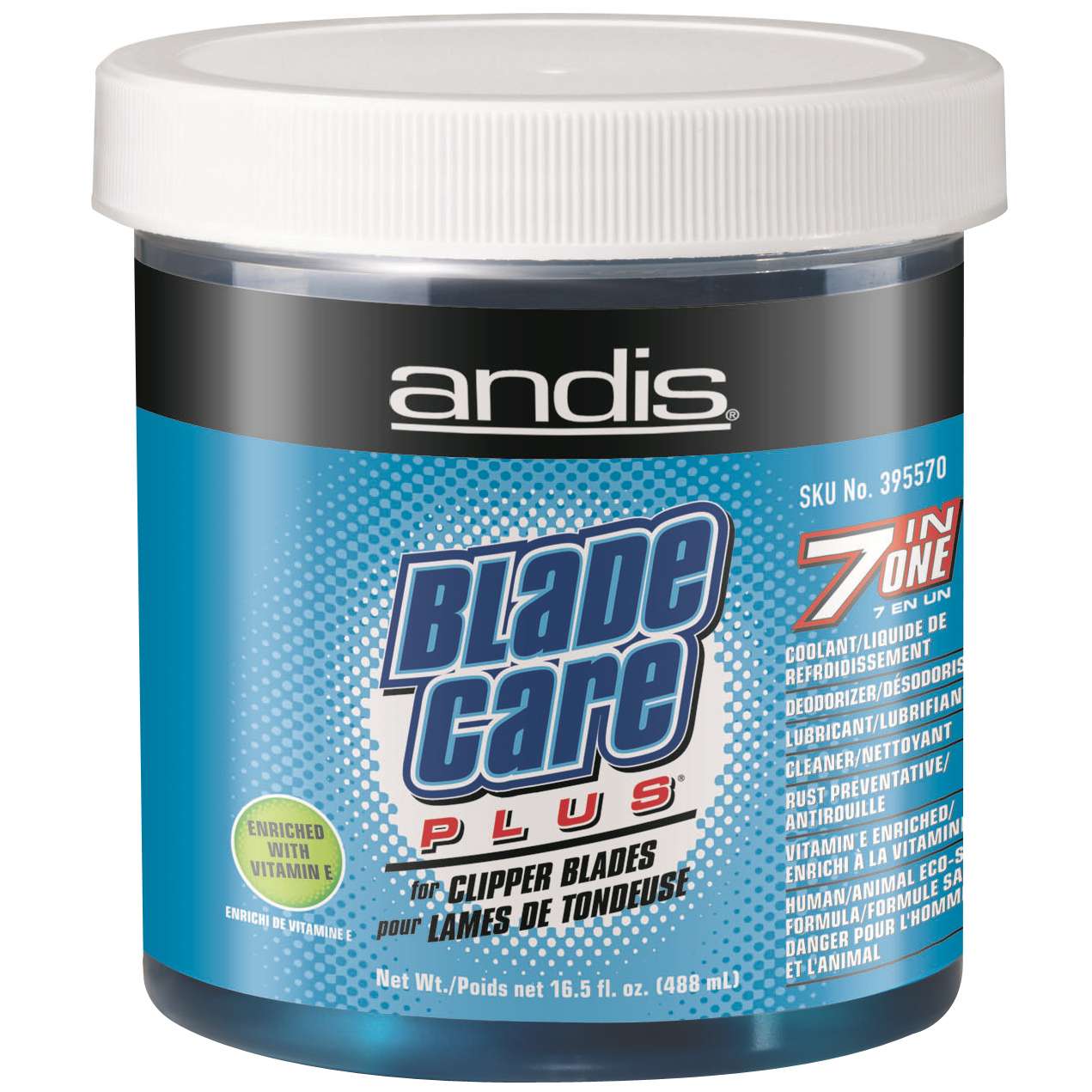 Andis Blade Care Plus Jar Andis Blade Care Plus Jar