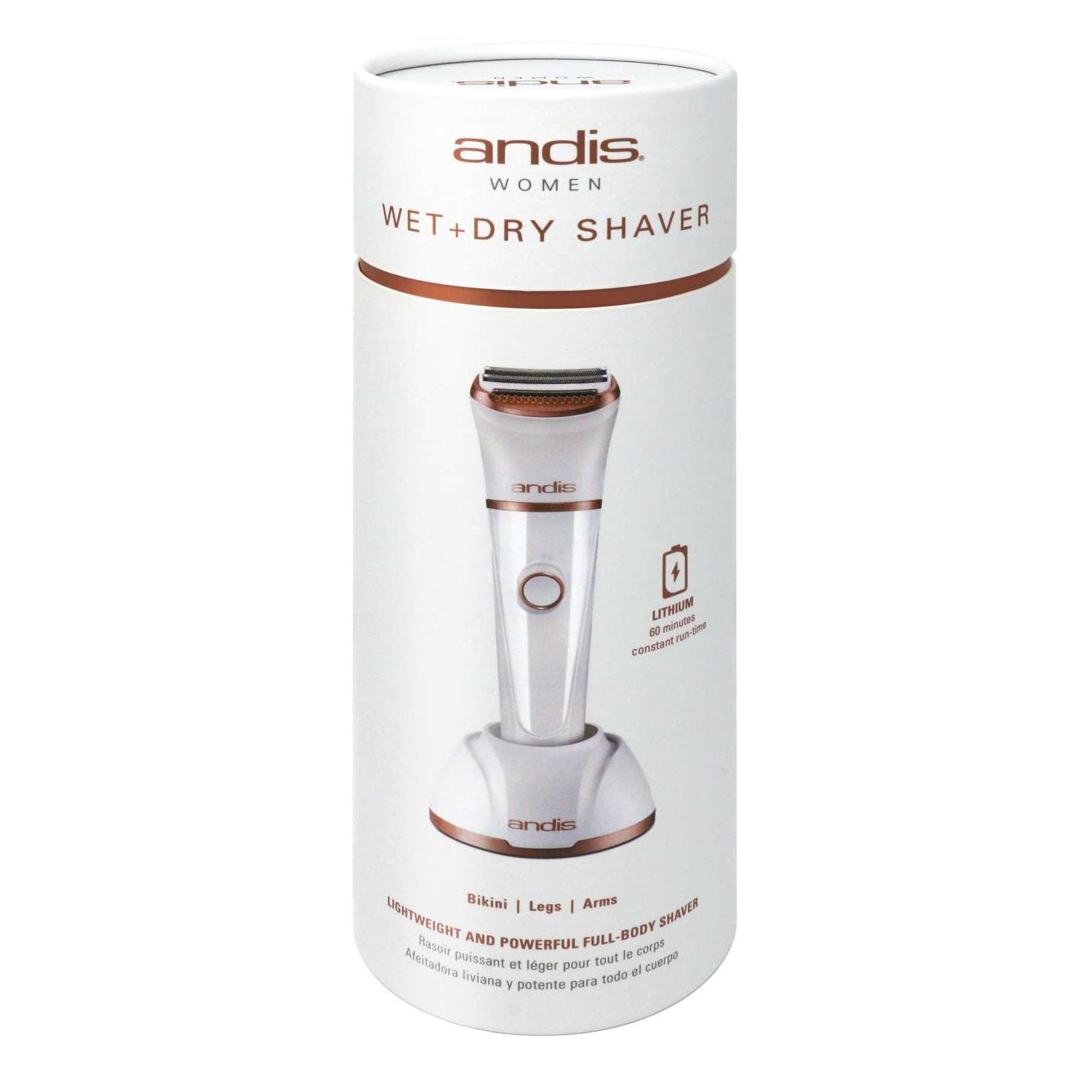 Andis Womens Wet And Dry Shaver Andis Womens Wet And Dry Shaver