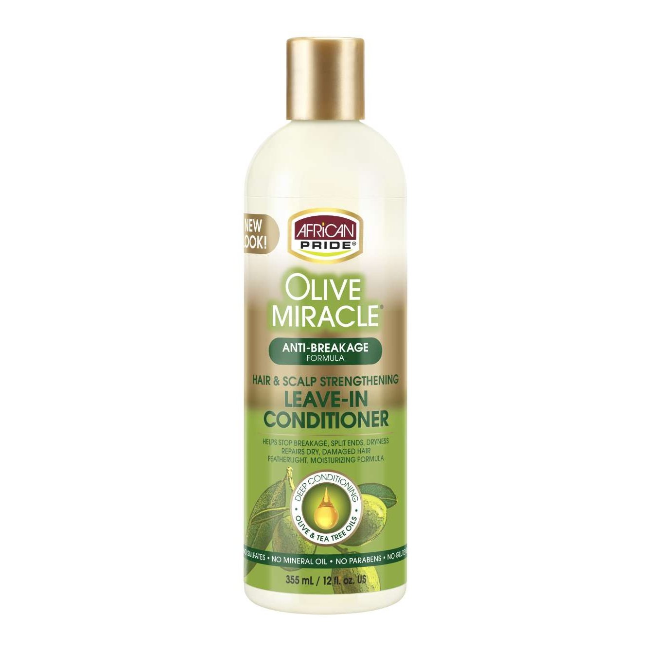 African Pride Olive Miracle Leave-In Conditioner African Pride Olive Miracle Leave-In Conditioner