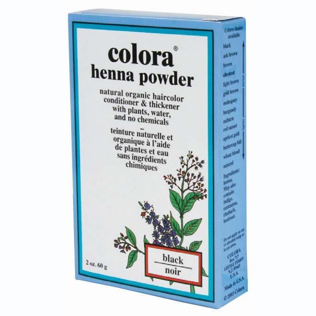 Colora Henna Powder Black Colora Henna Powder Black