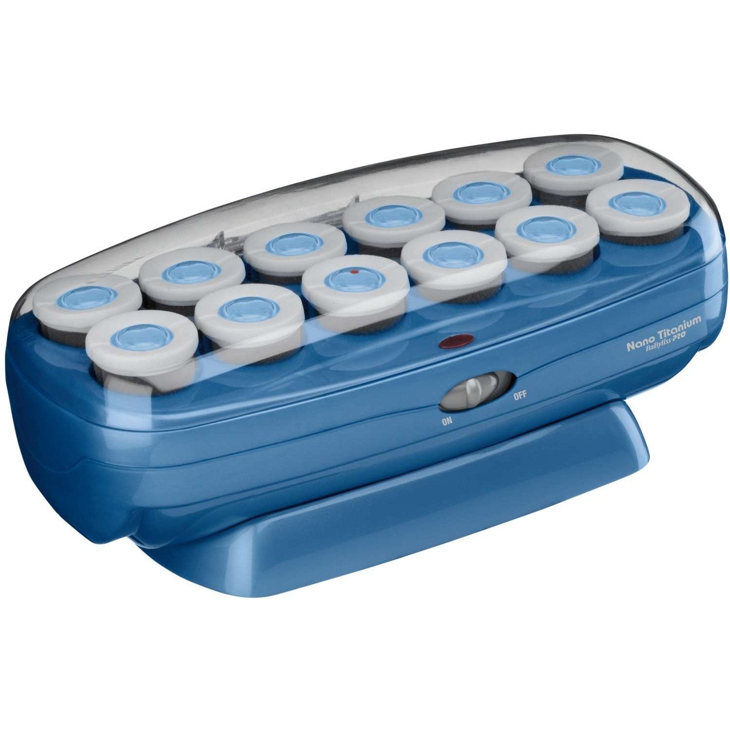 Babylisspro Nano Titanium Professional 12 Jumbo Roller Hairsetter Babylisspro Nano Titanium Professional 12 Jumbo Roller Hairsetter