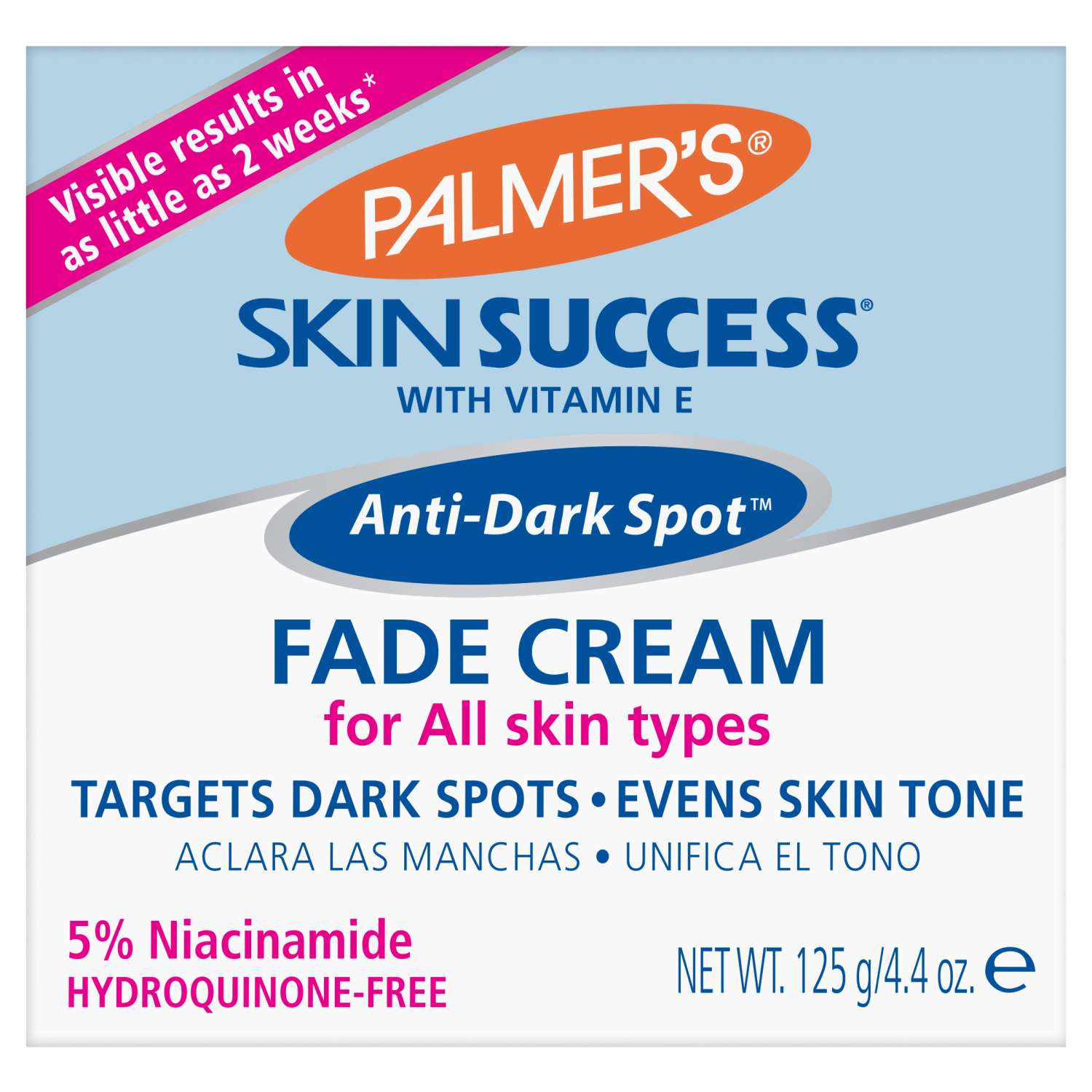 Palmers Skin Care Success Fade Cream All Skin Care Types Palmers Skin Care Success Fade Cream All Skin Care Types
