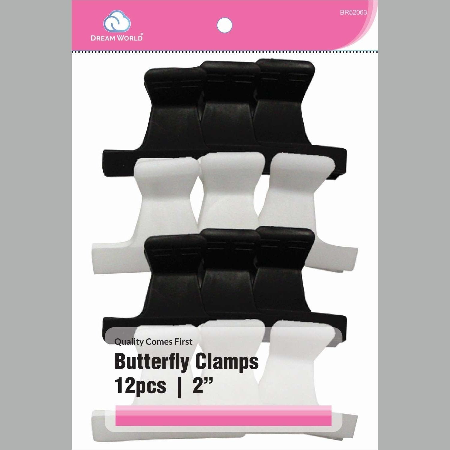 Brittny Clamp Butterfly 2 Inch Brittny Clamp Butterfly 2 Inch