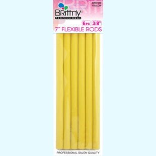 Brittny Rod Flex 7 Yellow 6Ct - 0.375 Brittny Rod Flex 7 Yellow 6Ct - 0.375