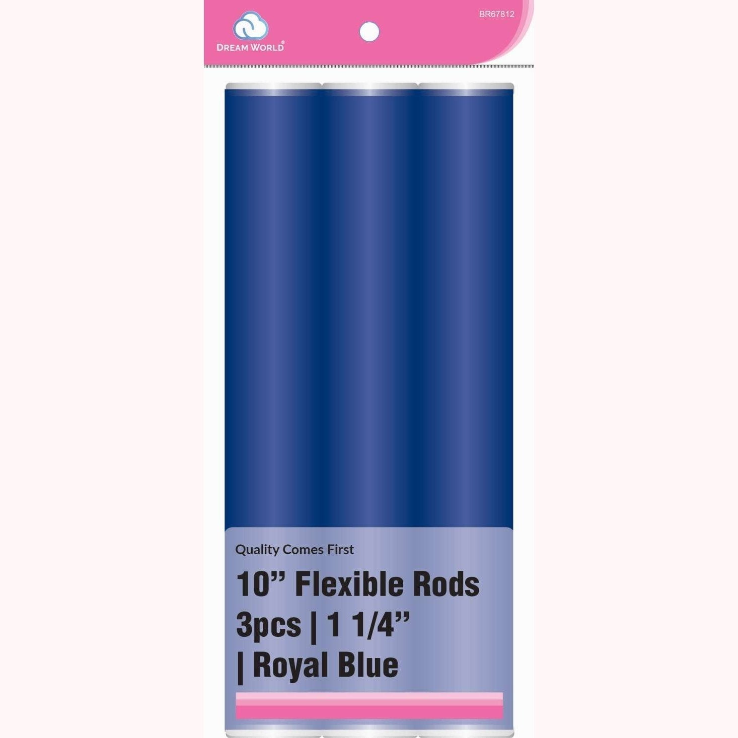 Brittny Rod Flex 10 R/Blue 3Ct - 1.25 Brittny Rod Flex 10 R/Blue 3Ct - 1.25