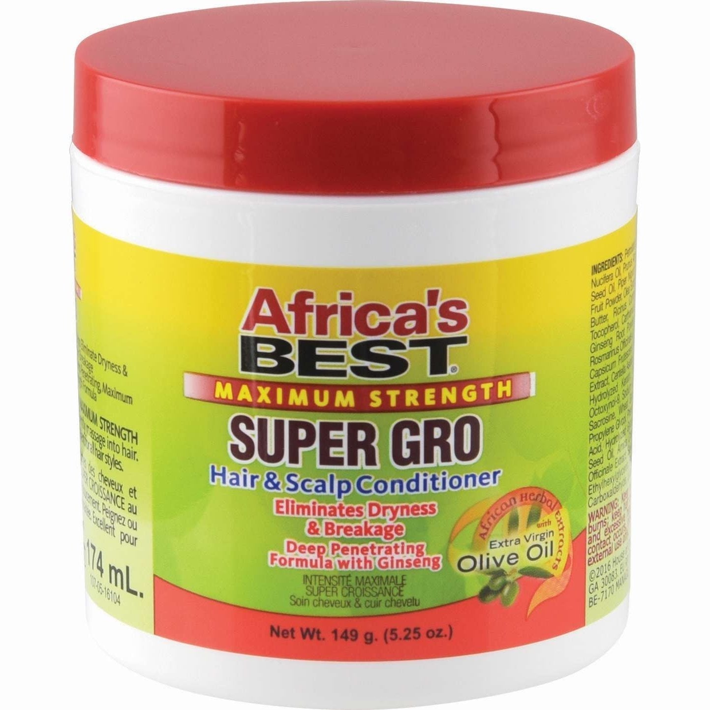 Africas Best Max Strength Super Growth Africas Best Max Strength Super Growth