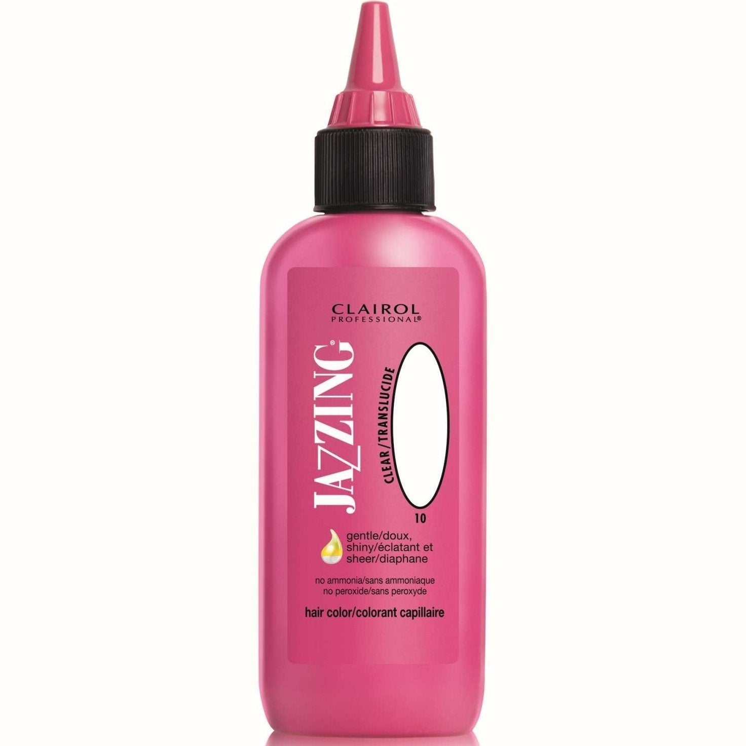 Jazzing Temporary Hair Color 10 Clear Jazzing Temporary Hair Color 10 Clear