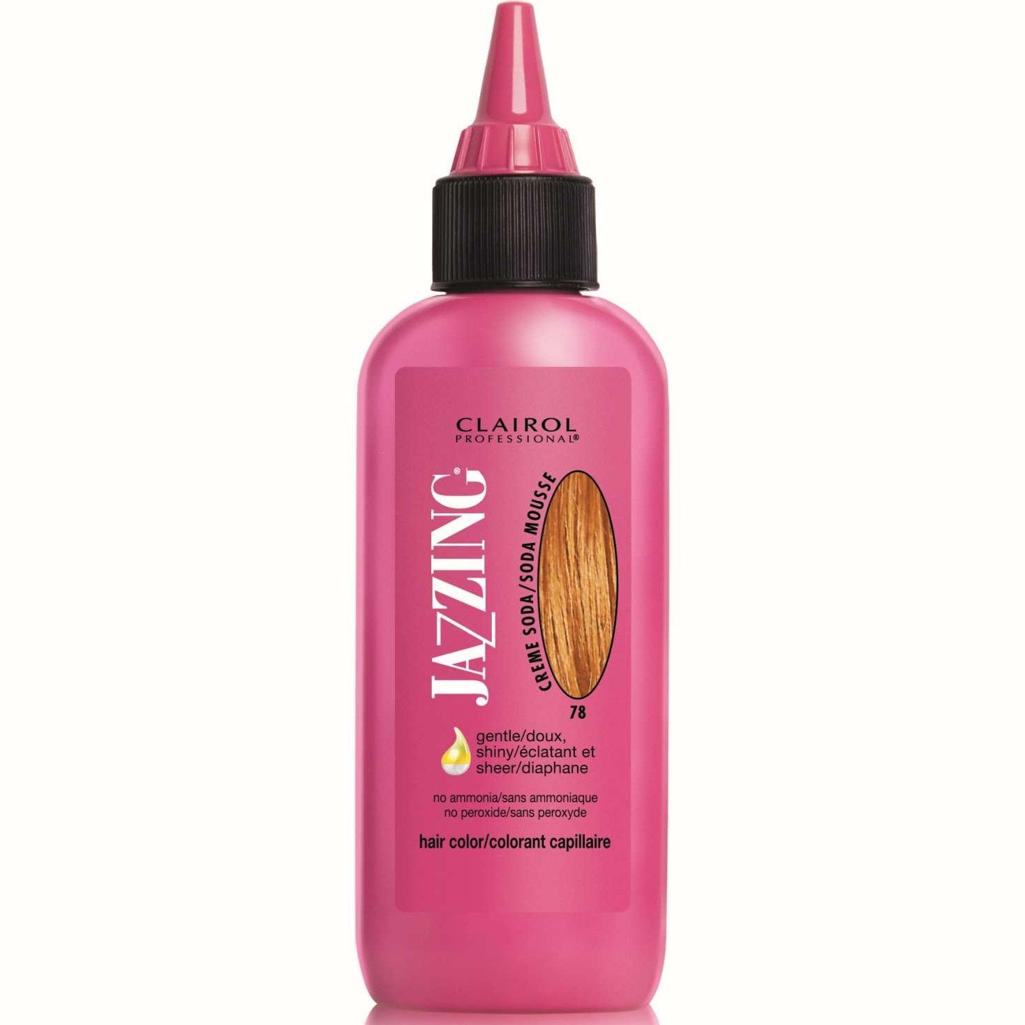 Jazzing Temporary Hair Color 78 Creme Soda Jazzing Temporary Hair Color 78 Creme Soda
