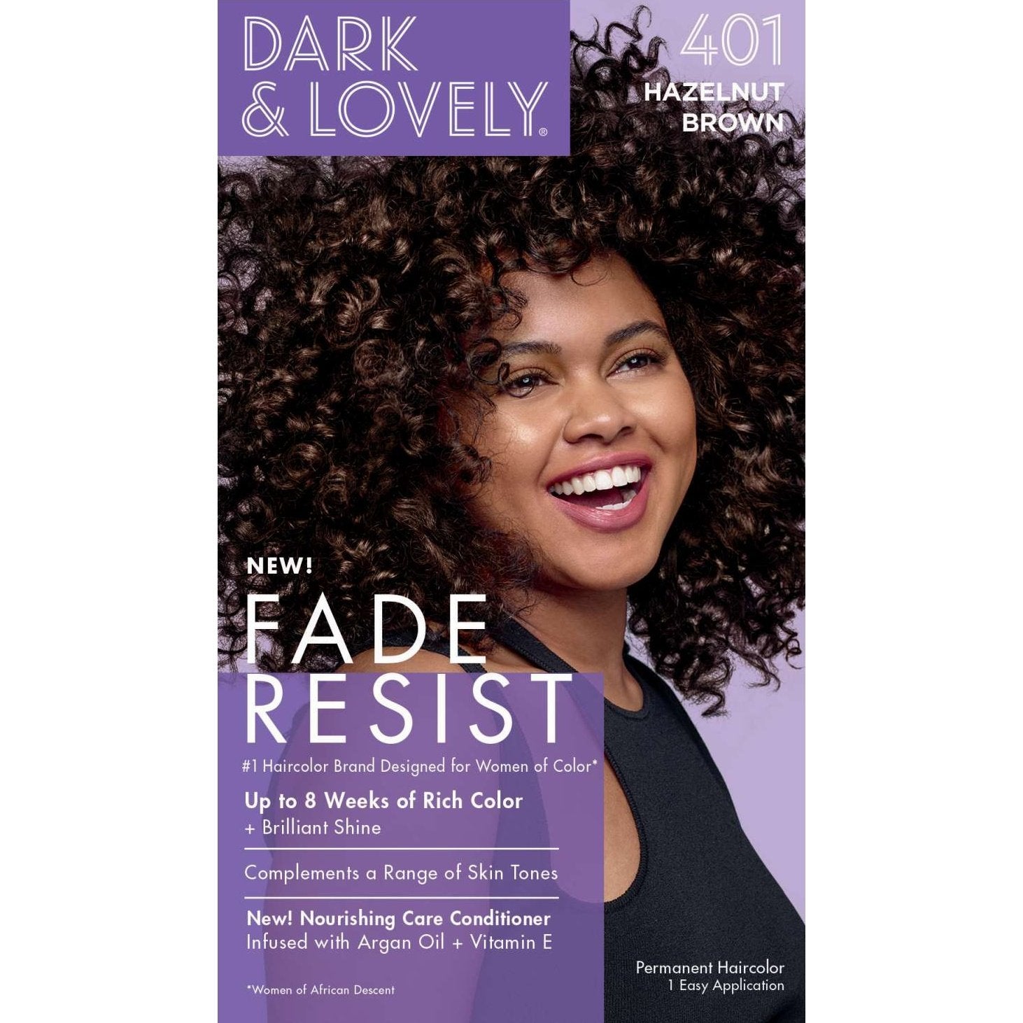 Dark Lovely Fade Resist Hazelnut Brown Dark Lovely Fade Resist Hazelnut Brown