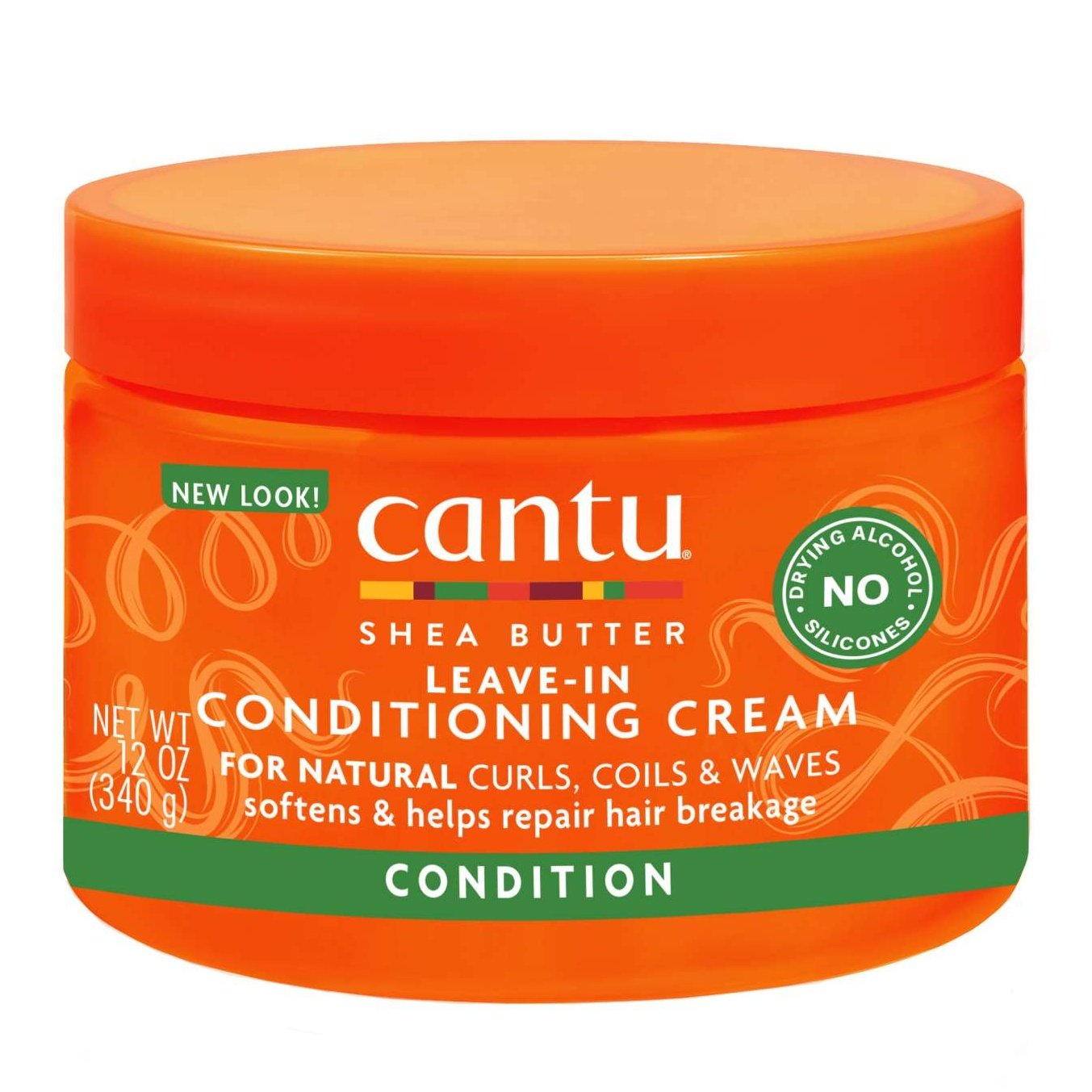 Cantu Shea Butter For Natural Hair Leave-In Conditioning Cream Cantu Shea Butter For Natural Hair Leave-In Conditioning Cream
