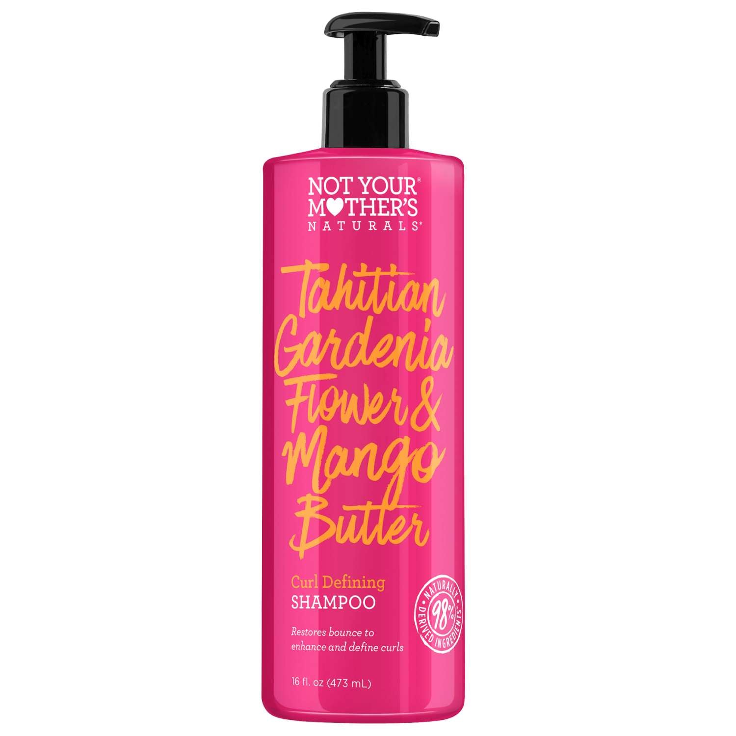 Nto Your Mother Natural Tahitian Grd. Flower Mango Curl Defining Shampoo Nto Your Mother Natural Tahitian Grd. Flower Mango Curl Defining Shampoo
