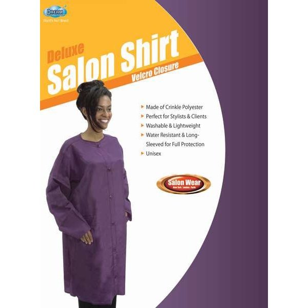 Dream Salon Wear -Salon Shirt Long Slv Dream Salon Wear -Salon Shirt Long Slv