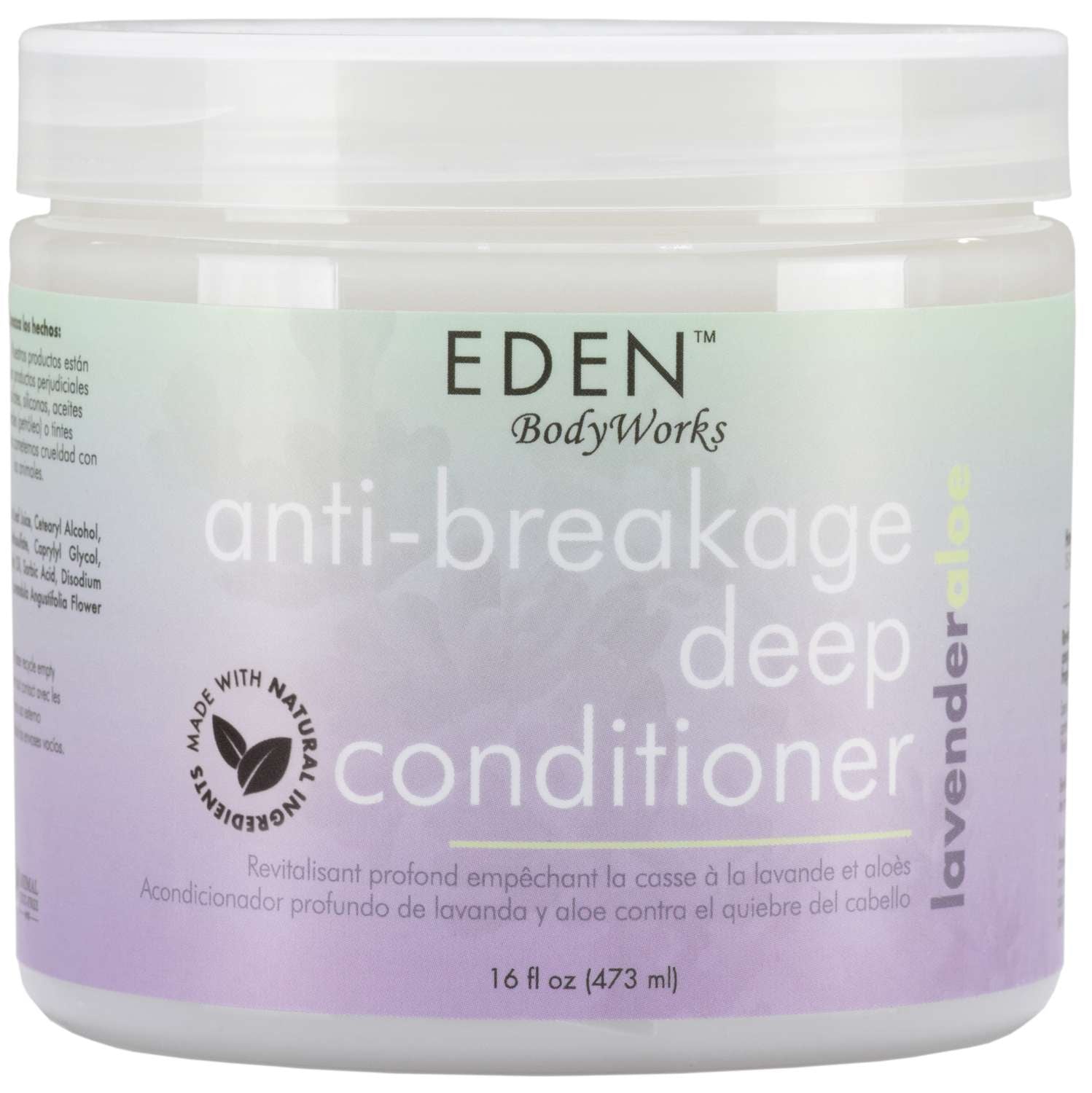 Eden Body Works Lavender Aloe Anti-Breakage Deep Conditioner Eden Body Works Lavender Aloe Anti-Breakage Deep Conditioner