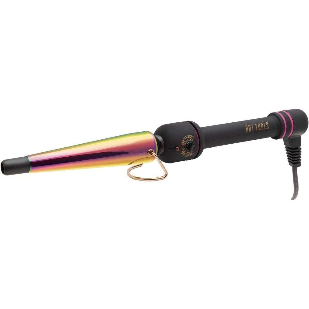 Hot Tools Tapered Rainbow Curling Iron 34 Hot Tools Tapered Rainbow Curling Iron 34