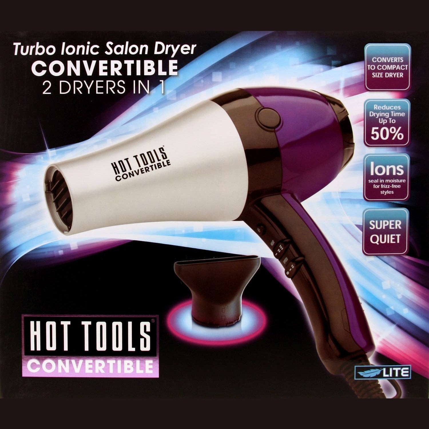 Hot Tool Dryer Convertible Hot Tool Dryer Convertible