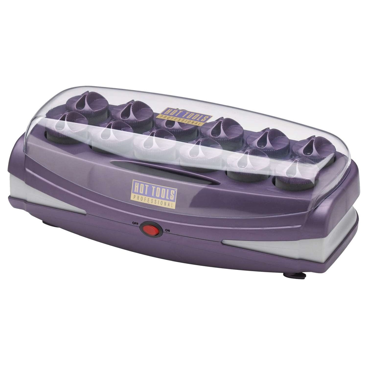 Hot Tools 12-Piece Tourmaline Hairsetter Hot Tools 12-Piece Tourmaline Hairsetter