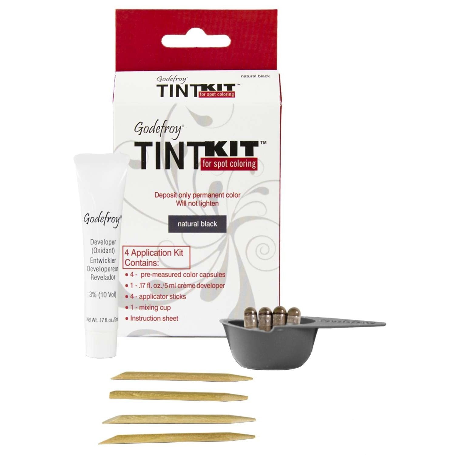 Instant Eyebrow Tint Sensitive - 12 Pc Display - 3 Jet Black 3 Nat Black. 3 Dk Brown 3 Med Brown Instant Eyebrow Tint Sensitive - 12 Pc Display - 3 Jet Black 3 Nat Black. 3 Dk Brown 3 Med Brown