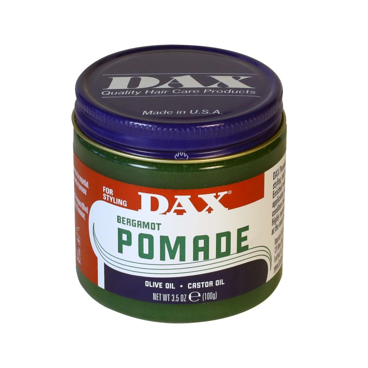 Dax Pomade Vegetable Oil Dax Pomade Vegetable Oil