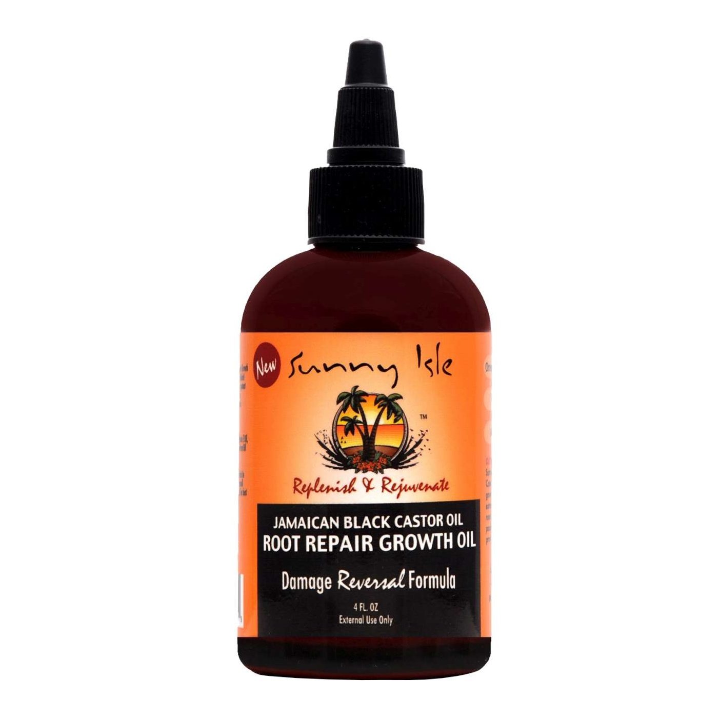 Sunny Isle Jamaican Black Castor Oil Root Repair Growth Oil Sunny Isle Jamaican Black Castor Oil Root Repair Growth Oil
