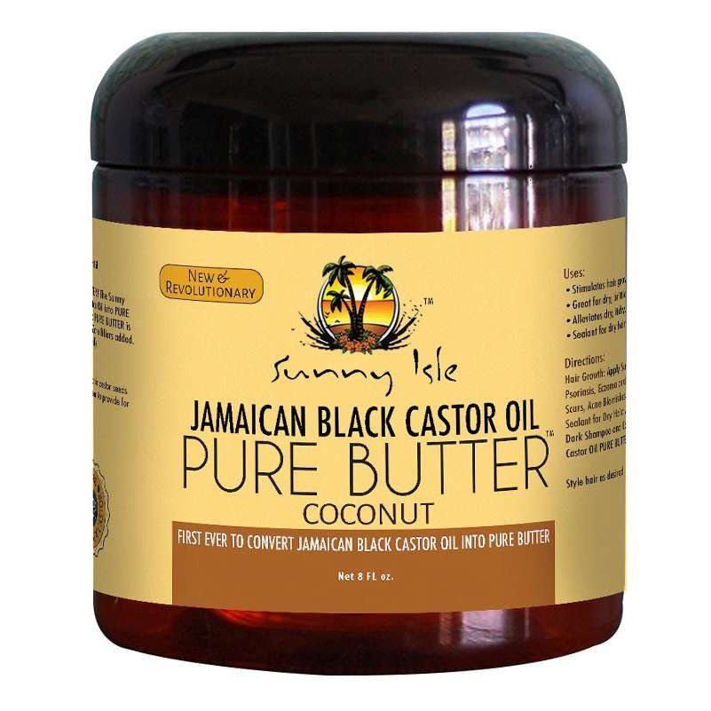 Sunny Isle Jamaican Black Castor Oil Pure Butter With Coconut Sunny Isle Jamaican Black Castor Oil Pure Butter With Coconut