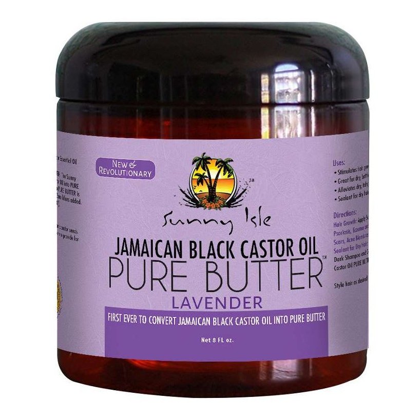 Sunny Isle Jamaican Black Castor Oil Pure Butter With Lavender Sunny Isle Jamaican Black Castor Oil Pure Butter With Lavender