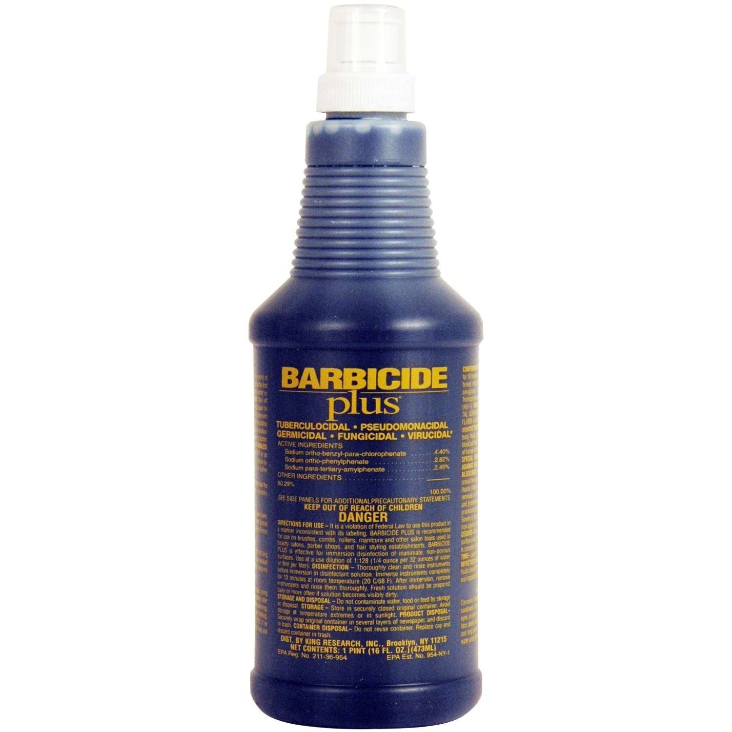 Barbicide Barbicide Plus Barbicide Barbicide Plus