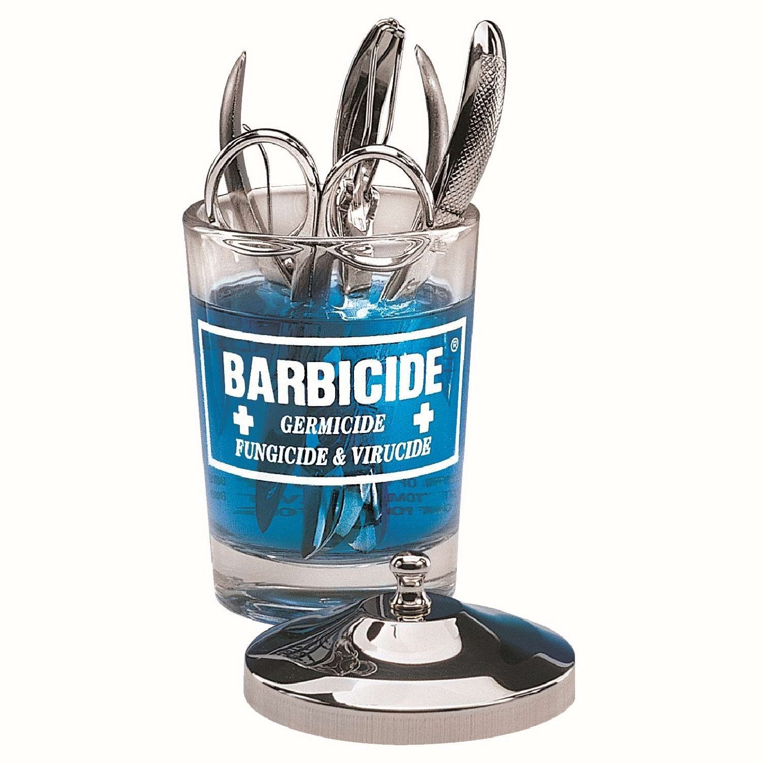 Barbicide Disinfecting Mid Jar Barbicide Disinfecting Mid Jar