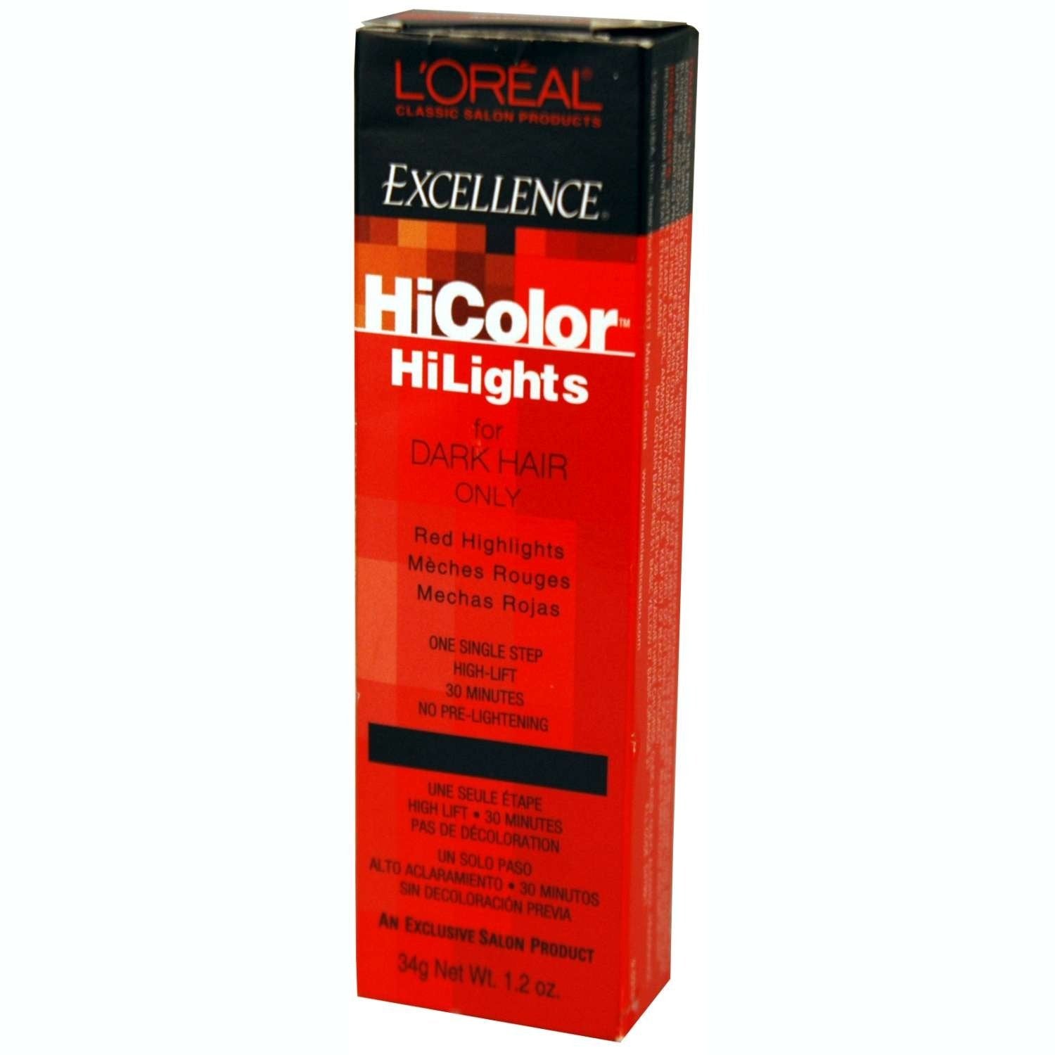 Hicolor Red Hilights Red Hicolor Red Hilights Red