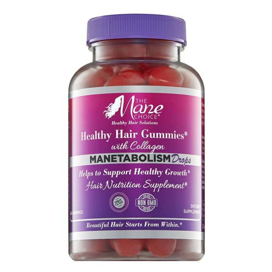 The Mane Choice Manetabolism Drops Healthy Hair Gummies The Mane Choice Manetabolism Drops Healthy Hair Gummies