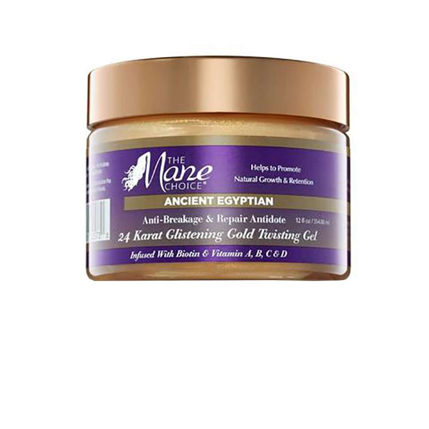 The Mane Choice Ancient Egyptian Anti-Breakage Collection Glistening Gold Twisting Gel The Mane Choice Ancient Egyptian Anti-Breakage Collection Glistening Gold Twisting Gel
