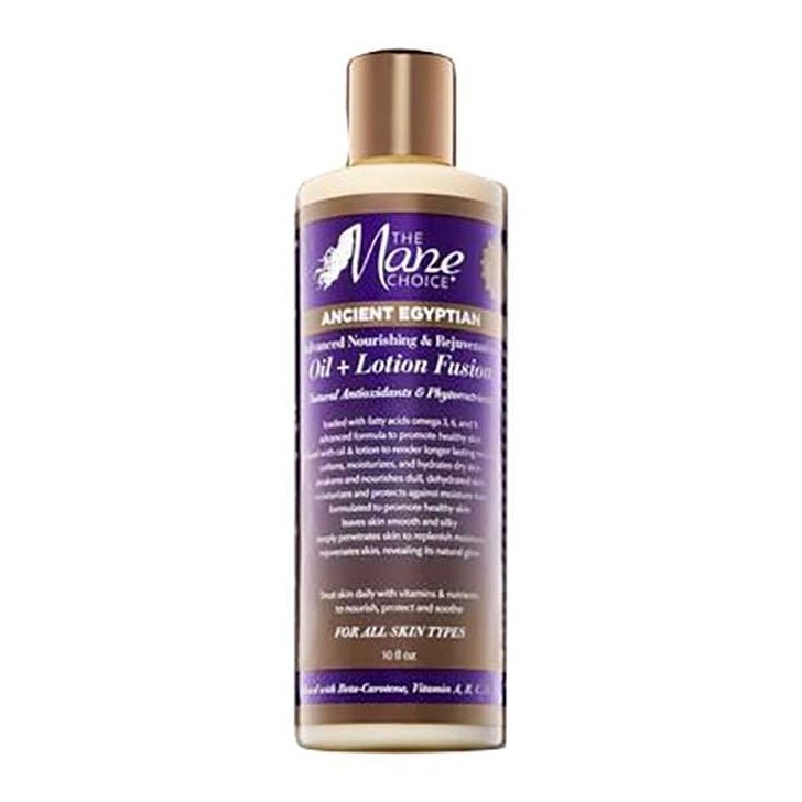 The Mane Choice Ancient Egyptian Oil Lotion Fusion The Mane Choice Ancient Egyptian Oil Lotion Fusion