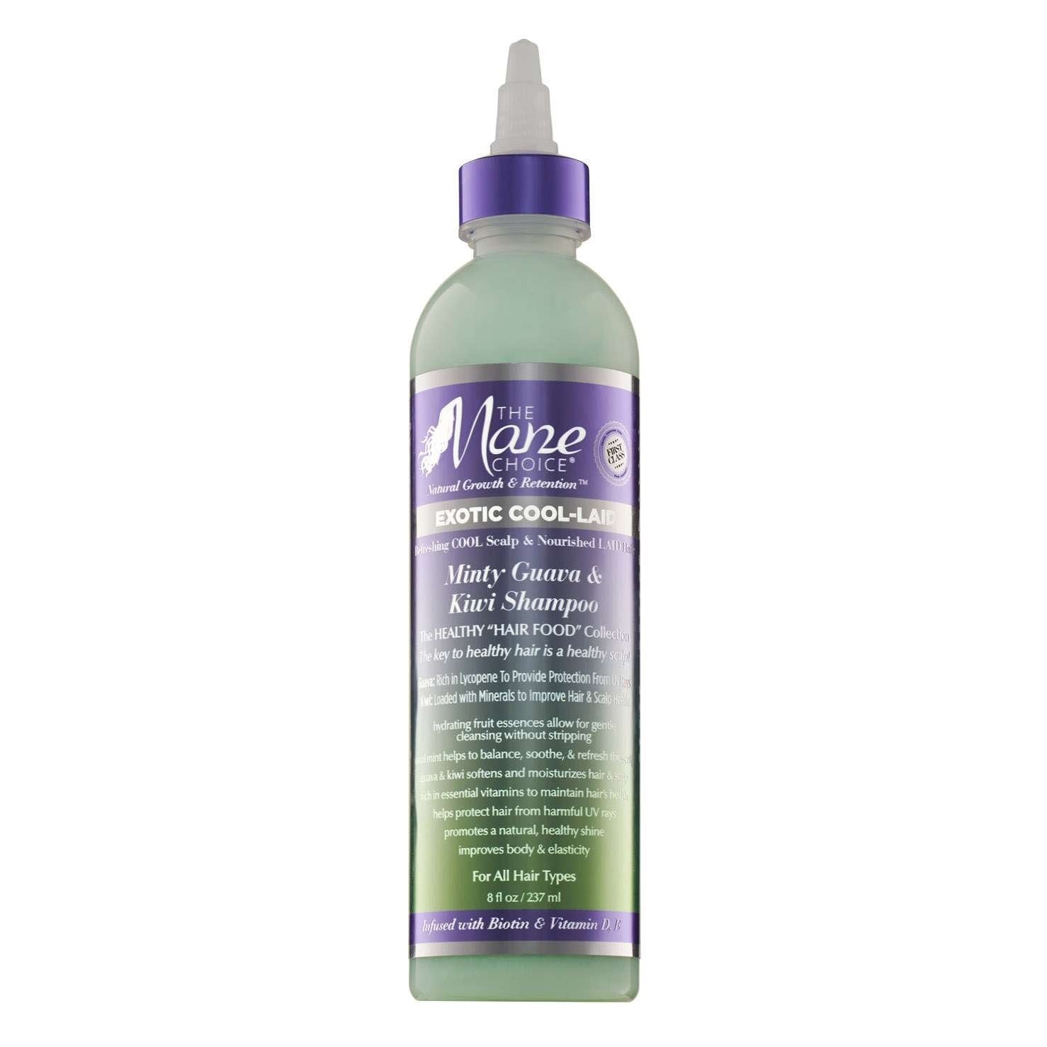 The Mane Choice Exotic Cool-Laid Minty Guava Kiwi Shampoo The Mane Choice Exotic Cool-Laid Minty Guava Kiwi Shampoo