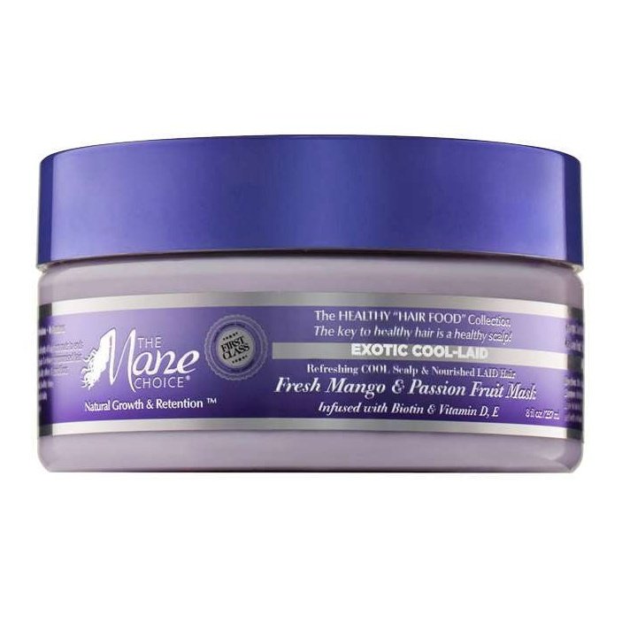 The Mane Choice Exotic Cool-Laid Fresh Mango Passion Fruit Mask The Mane Choice Exotic Cool-Laid Fresh Mango Passion Fruit Mask