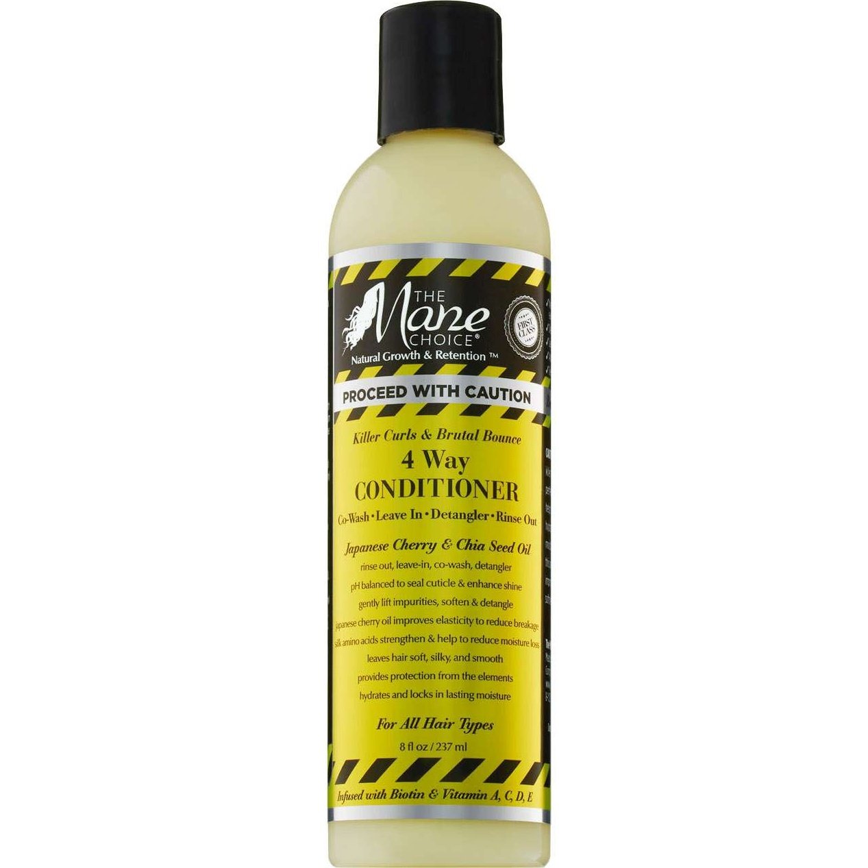 The Mane Choice Caution Killer Curls 4 Way Conditioner The Mane Choice Caution Killer Curls 4 Way Conditioner