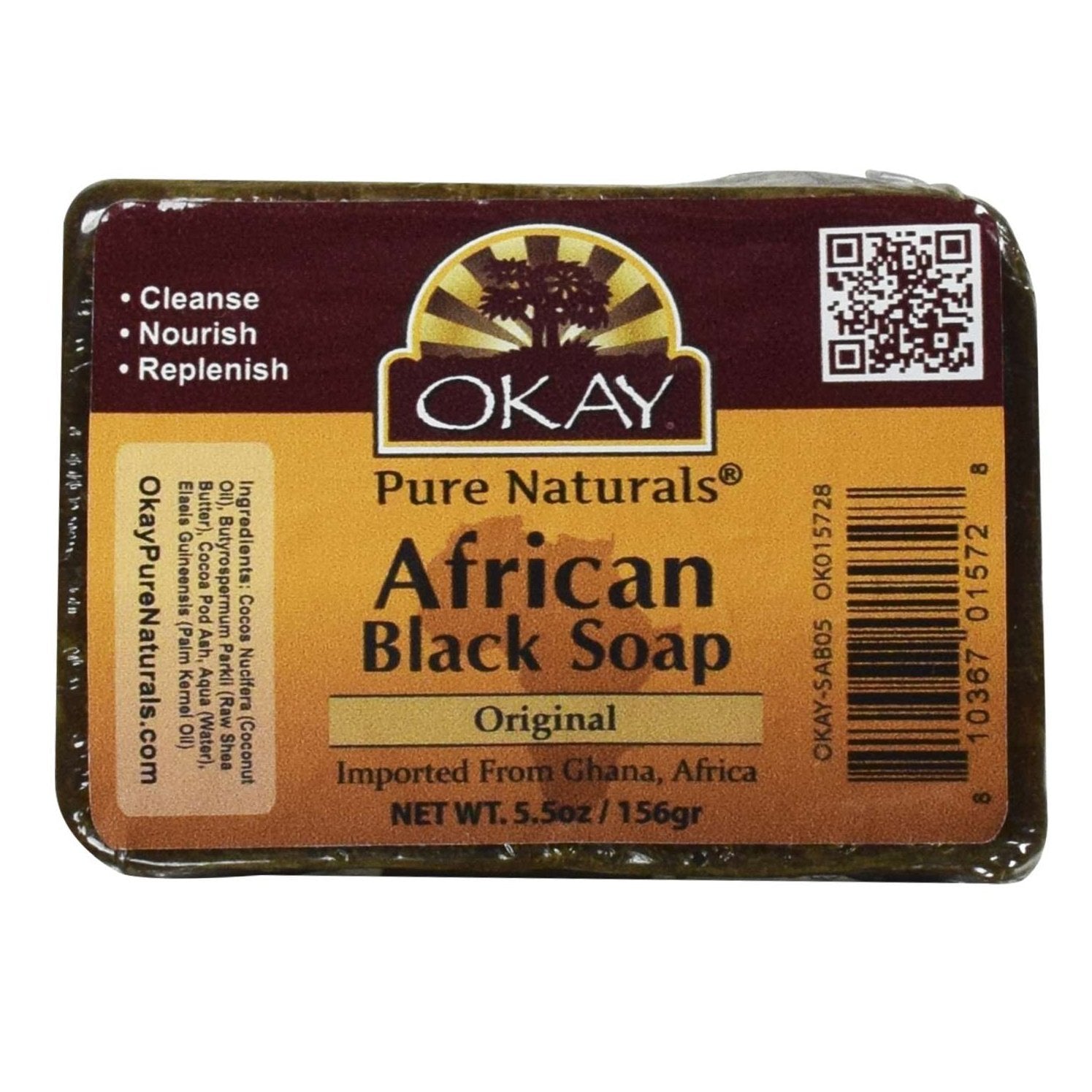 Okay Black Soap Original Okay Black Soap Original