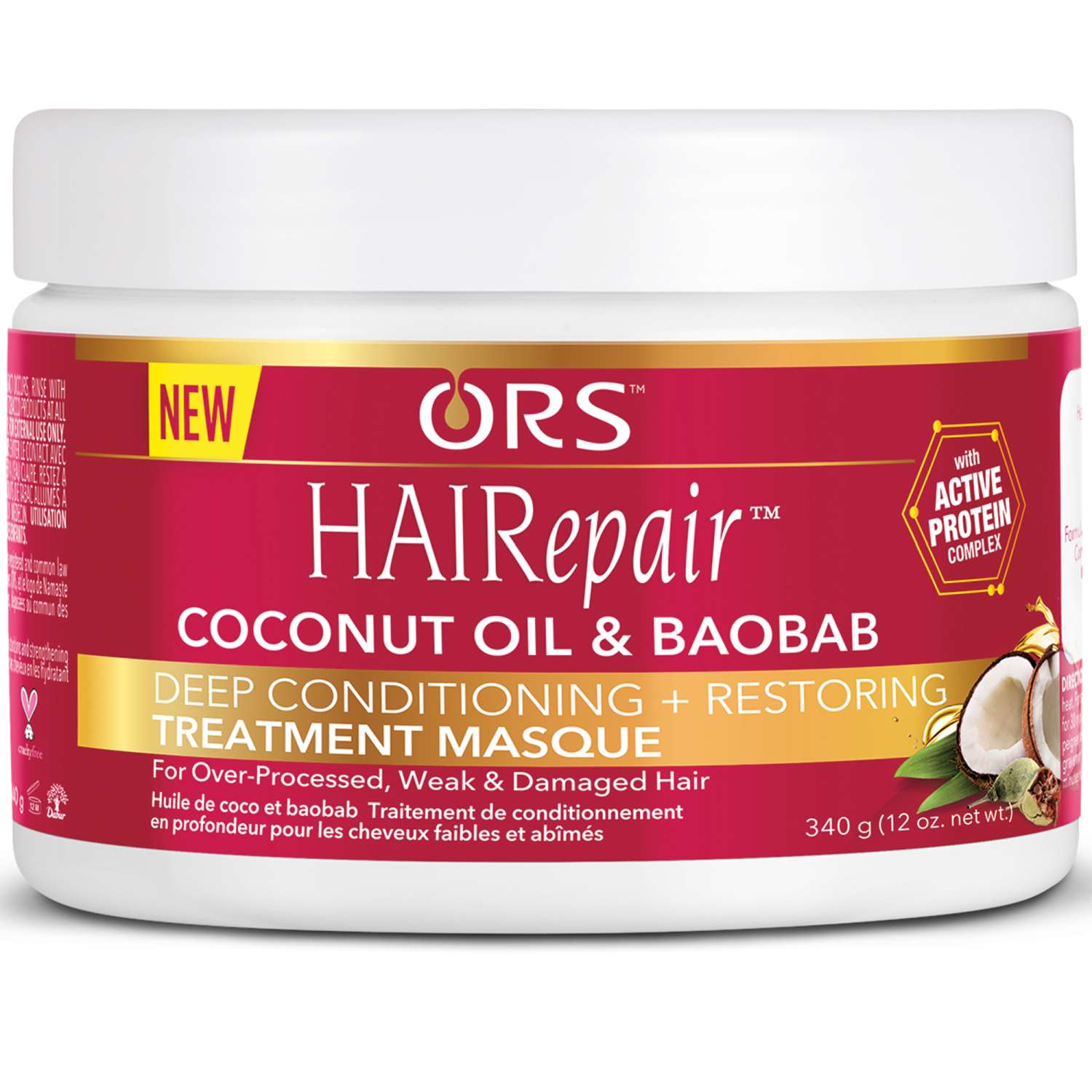 Ors Hairepair Deep Conditioning Restoring Treatment Masque Ors Hairepair Deep Conditioning Restoring Treatment Masque