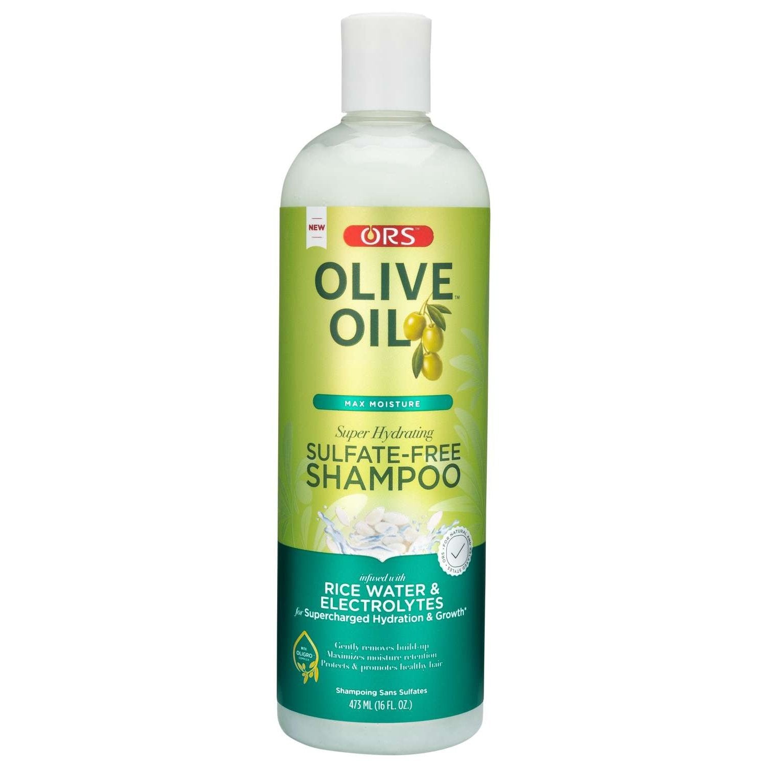 Ors Olive Oil Max Moisture Sulfate Free Shampoo Ors Olive Oil Max Moisture Sulfate Free Shampoo