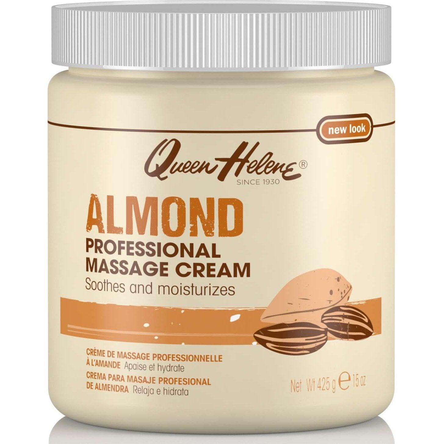 Queen Helene Almond Massage Cream Queen Helene Almond Massage Cream