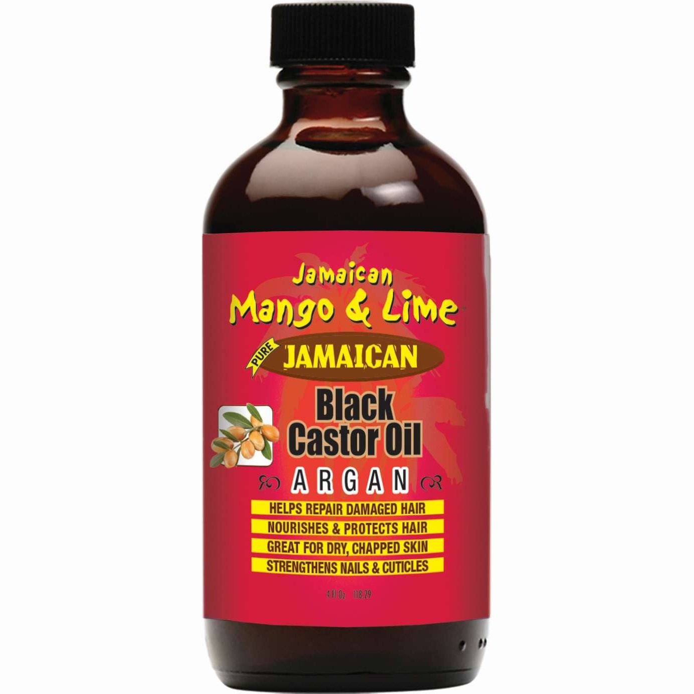 Jamaican Mango Black Castor-Argan Jamaican Mango Black Castor-Argan