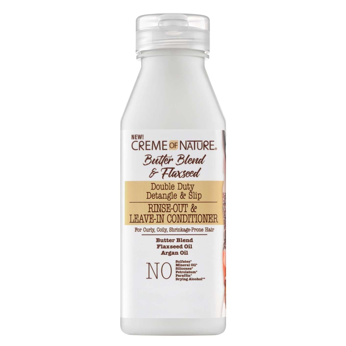 Creme Of Nature Butter Blend Flaxseed Detangle Slop Leave In Conditioner Creme Of Nature Butter Blend Flaxseed Detangle Slop Leave In Conditioner