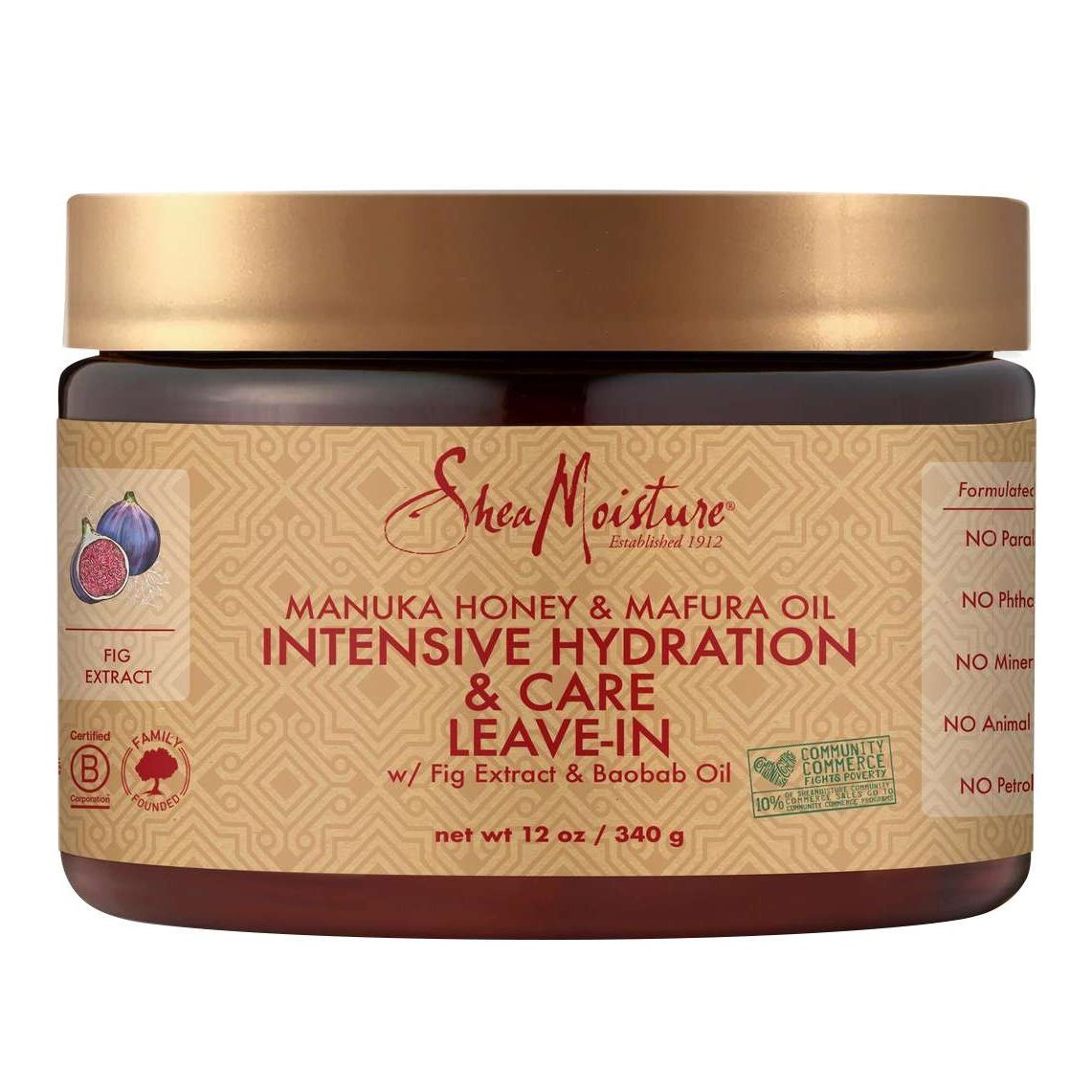Shea Moisture Manuka Honey Mafura Oil Intensive Hydration Leave-In Conditioner Shea Moisture Manuka Honey Mafura Oil Intensive Hydration Leave-In Conditioner