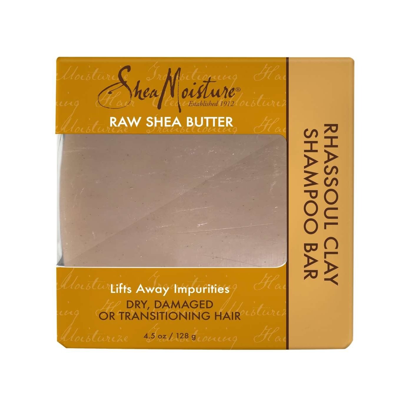 Shea Moisture Raw Shea Butter Clay Shampoo Bar Shea Moisture Raw Shea Butter Clay Shampoo Bar